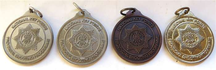 National Keypoints Shooting Medals Lot - 1 Bid for All