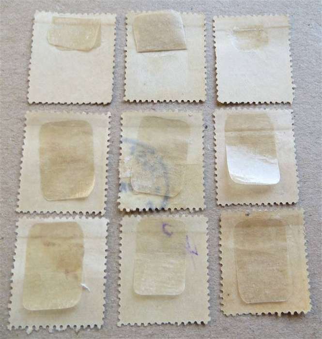 Territory of New Guinea Postage Stamps Lot