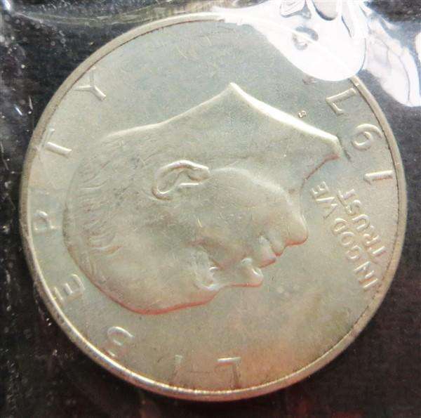 1971 USA Silver Uncirculated Eisenhower Dollar