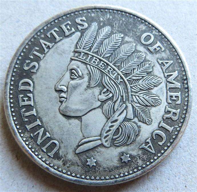 Replica 1851 USA Dollar - Fantasy Coin