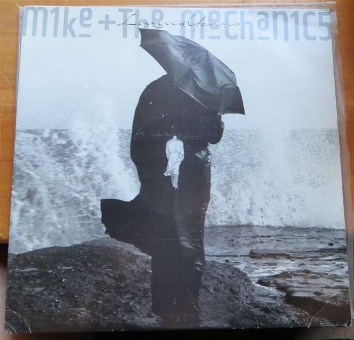 Mike & the Mechanics - Living Years - Vintage Vinyl LP VG