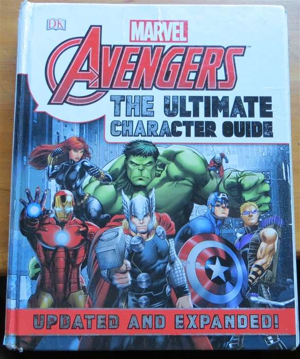 Avengers The Ultimate Character Guide - MARVEL - Hardcover