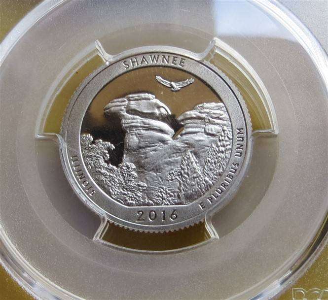 US 2016(S) 25C PCGS First Strike PR70DCAM