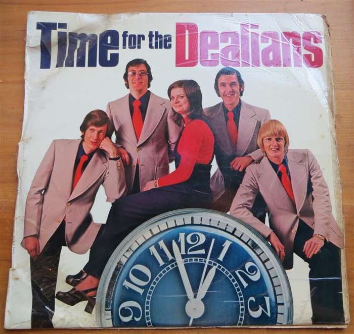 Time for the Dealians - Vintage Vinyl LP Cover Poor / VG Vinyl