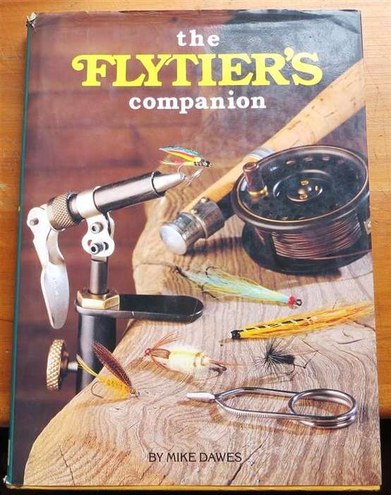 The Flytier's Companion - Mike Dawes - Hardcover