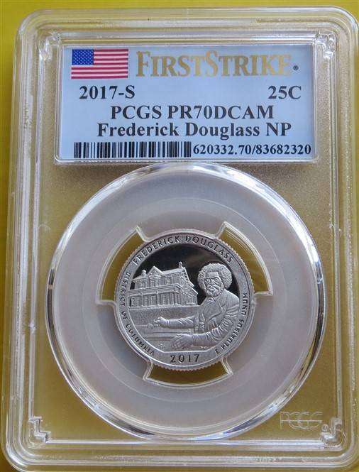 US 2017(S) 25C PCGS First Strike PR70DCAM