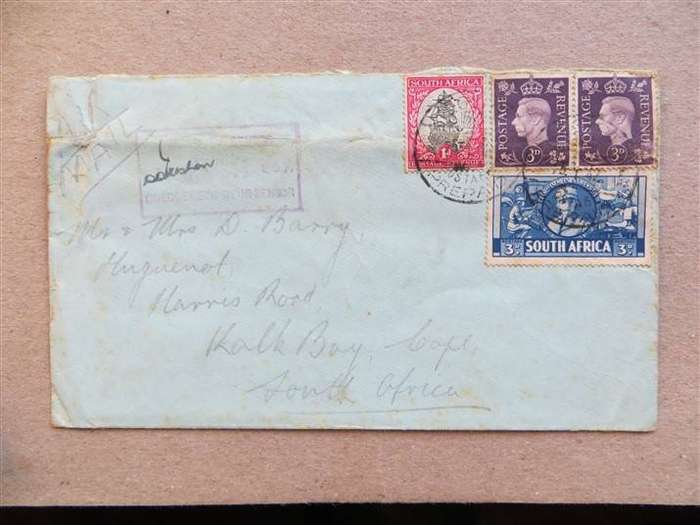 Censor Cover - SA Union