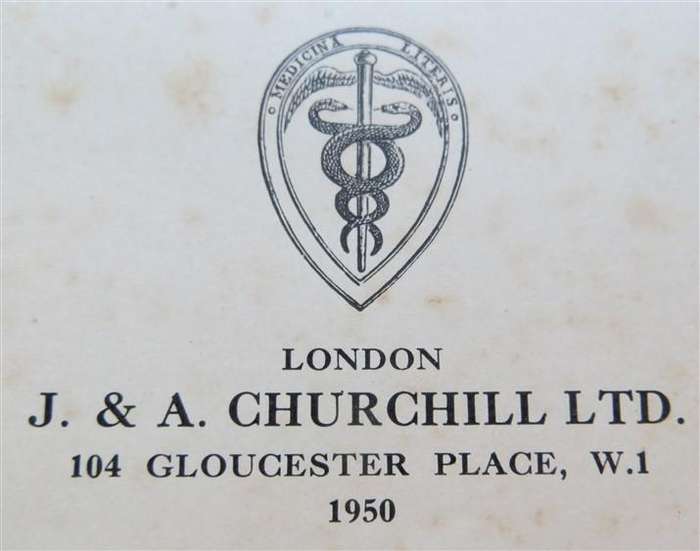 Recent Advances in Physical Medicine (1950) - Francis Bach