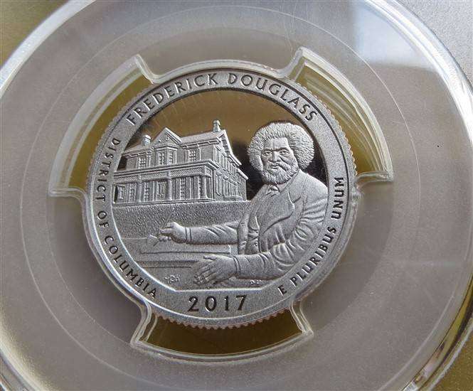 US 2017(S) 25C PCGS First Strike PR70DCAM
