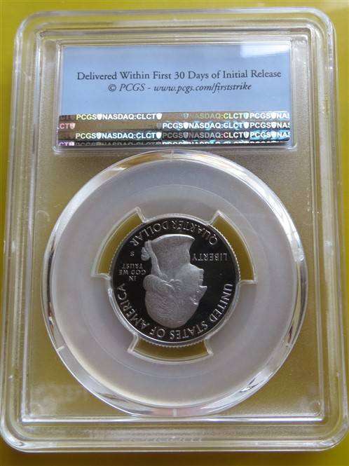 US 2017(S) 25C PCGS First Strike PR70DCAM