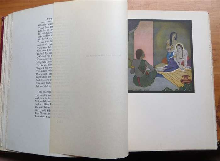 The Light of Asia - Limited Edition No. 947 of 3000 - Sir Edwin Arnold - Hamzeh Carr