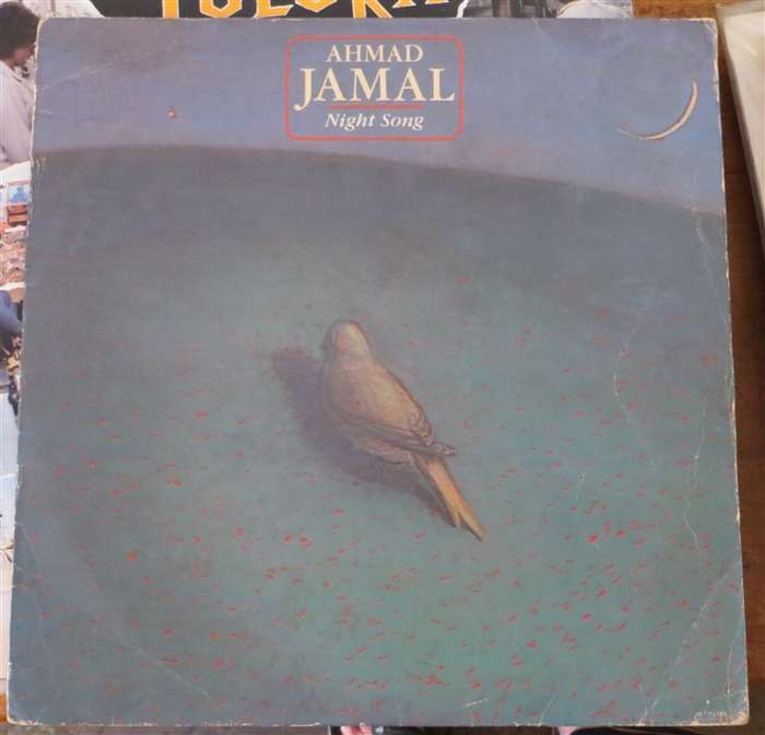 Ahmad Jamal - Night Song Vintage Vinyl LP VG/VG