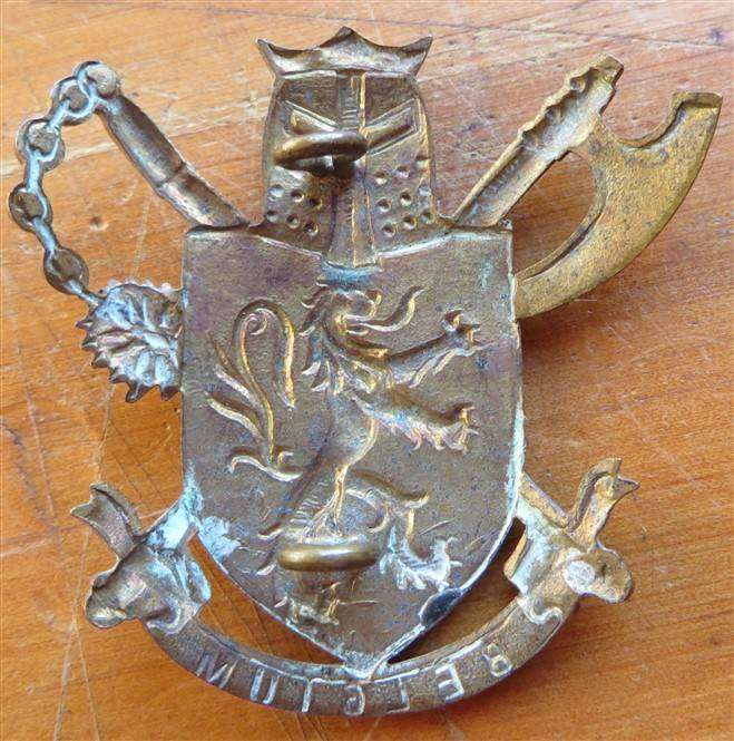 Belgium 3rd Parachute Battalion Beret Badge