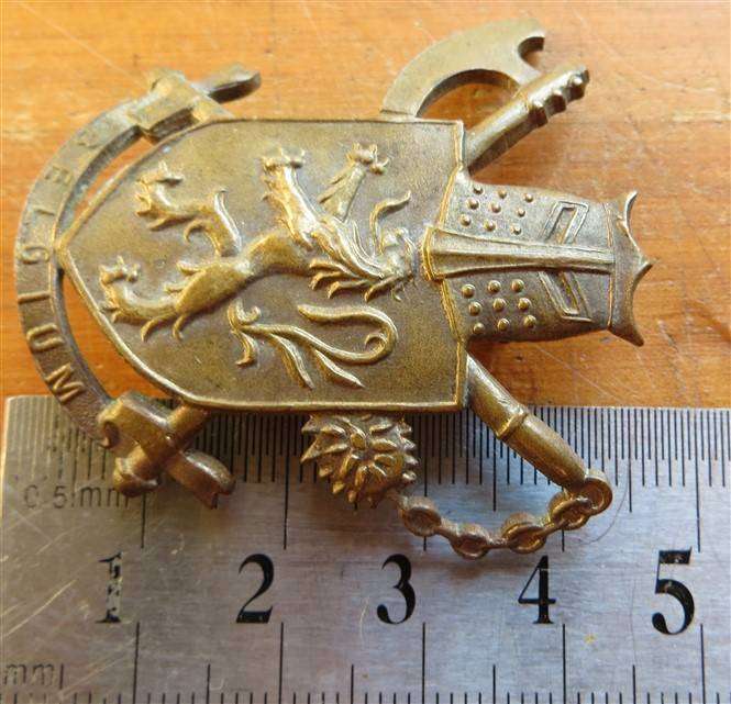 Belgium 3rd Parachute Battalion Beret Badge