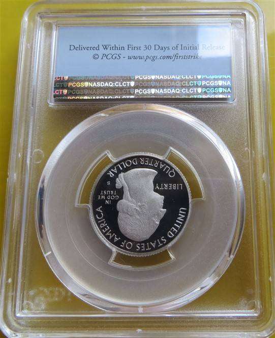 US 2016(S) 25C PCGS First Strike PR70DCAM