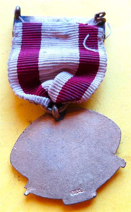 SA Red Cross 3 Years Service Medallion