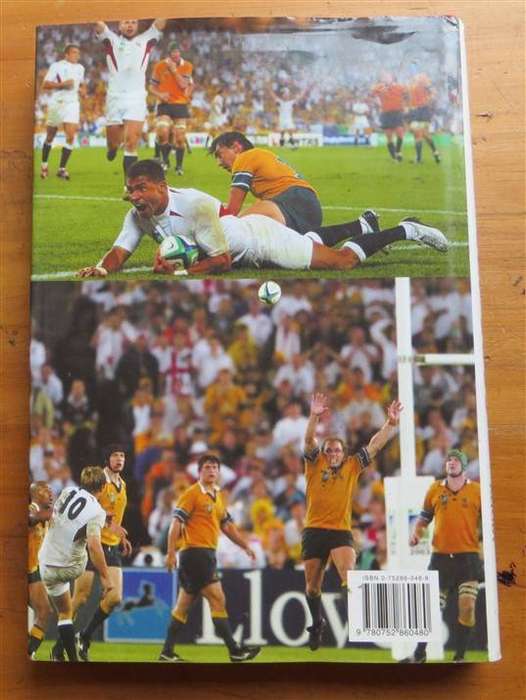 World Cup Rugby 2003 - Team England Triumph - Official account