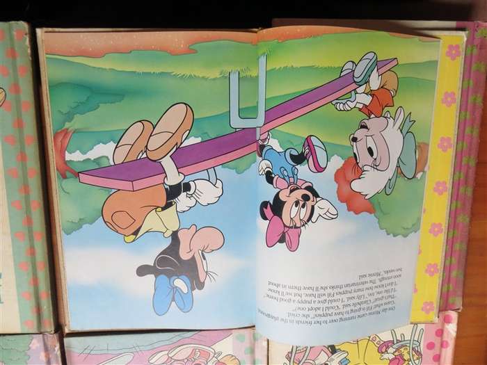 6 x Disney Minnie Mouse hardcover Bundle