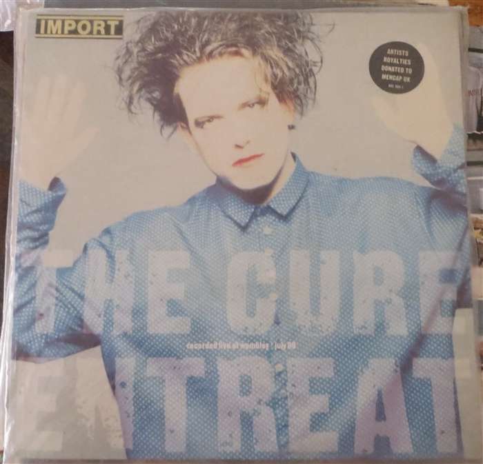 The Cure - Entreat (Pictures of You) Vintage Vinyl LP