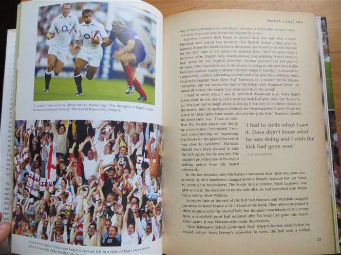 World Cup Rugby 2003 - Team England Triumph - Official account