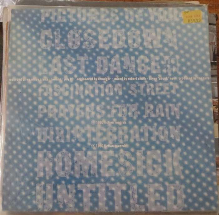 The Cure - Entreat (Pictures of You) Vintage Vinyl LP