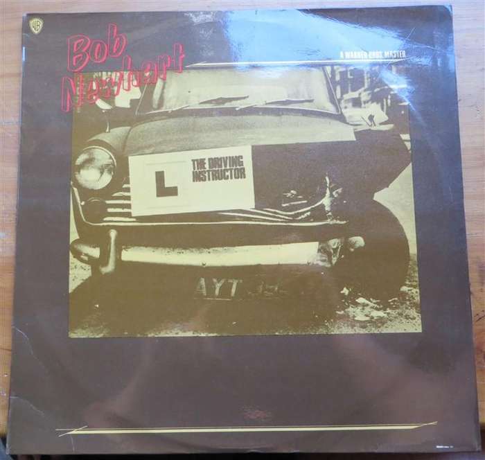 Bob Newhart - The Driving Instructor - Vintage Vinyl LP - VG