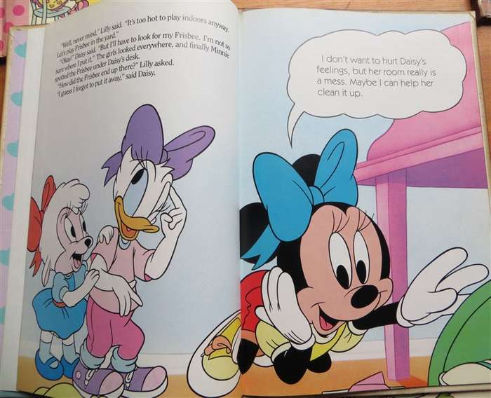 6 x Disney Minnie Mouse hardcover Bundle