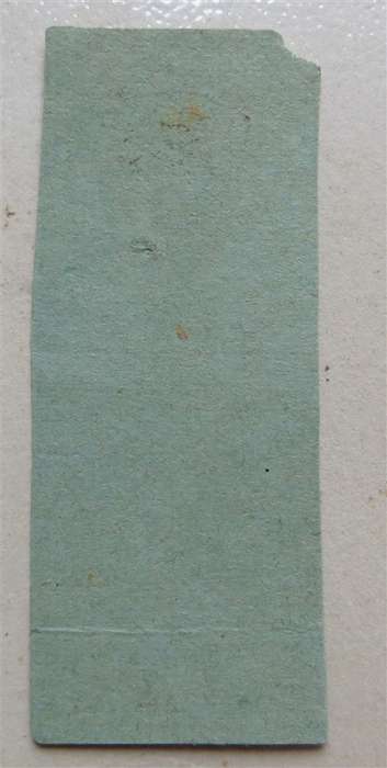 Zegelregt ZAR 1 Shilling Pair  Revenue stamp