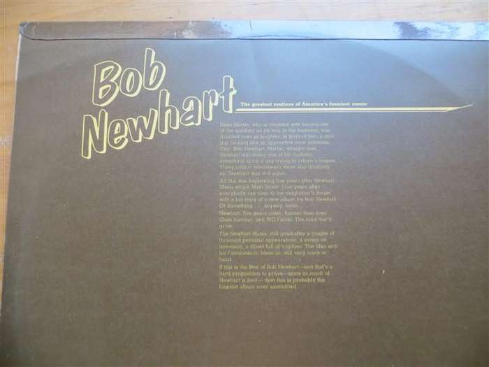 Bob Newhart - The Driving Instructor - Vintage Vinyl LP - VG