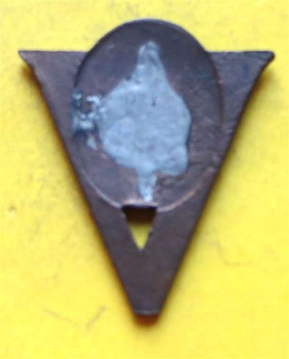 Jan Smuts Victory Badge - No Pin