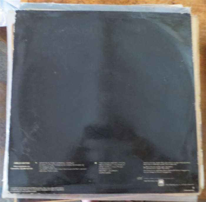 The Police - Ghost in the Machine Vinyl LP VG/Cover poor