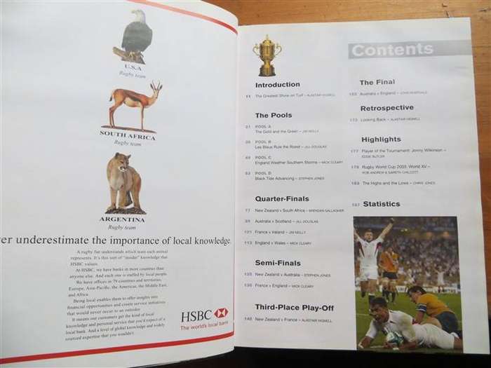 Sweet Chariot - Complete account of Rugby World Cup 2003 - Ian Robertson