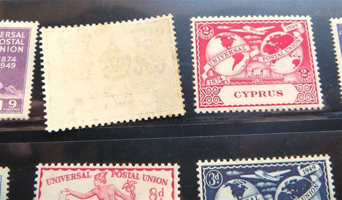 3 x  UPU Mint Stamps Sets