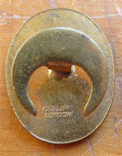 1953 Rhodes Centenary Games Lapel Badge