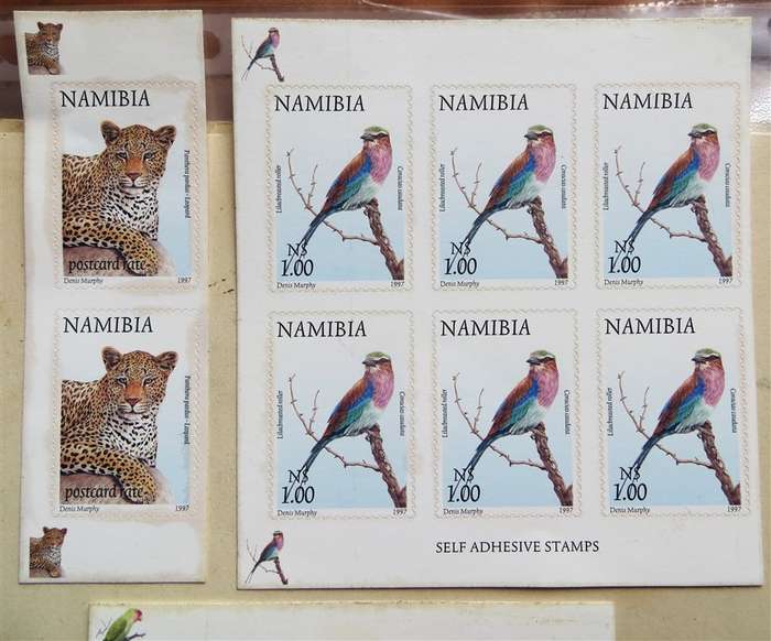 Namibia Self Adhesive Stamp Lot - 1 Bid for All