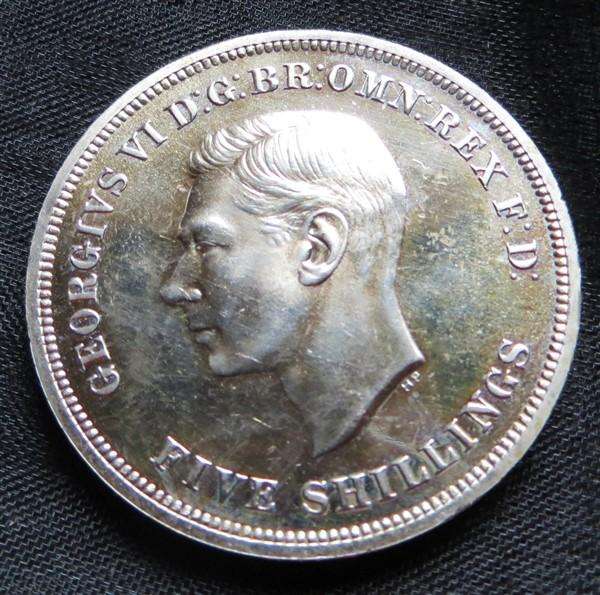 1951 Proof Festival of Britain 5 Shillings Crown