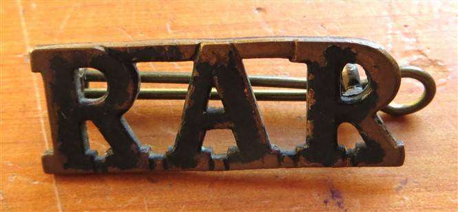 Rhodesian African Rifles Shoulder Title