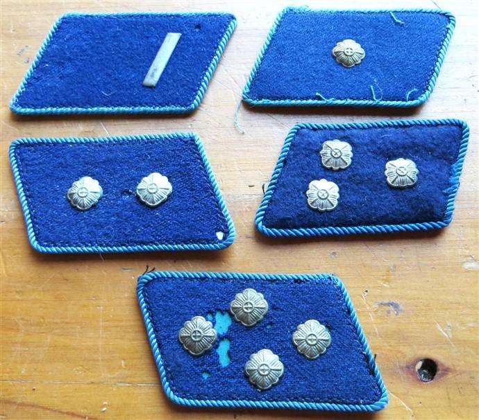 Unknown Military Rank Badges - Shoulder???