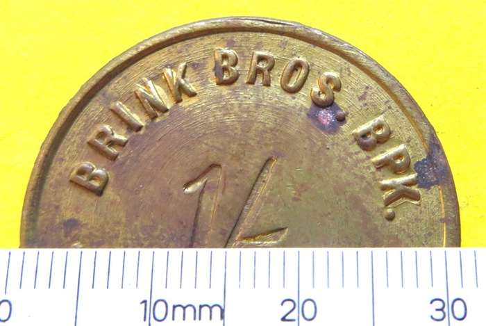 Montagu - Brink Bros. Bpk. 1 Shilling #5529
