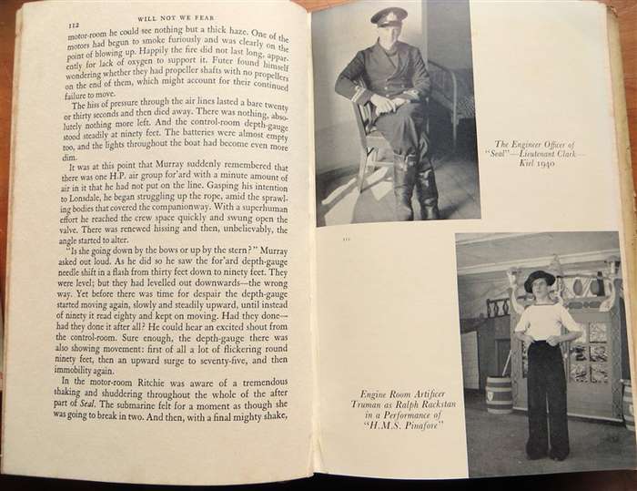 Will Not We Fear - Story of HMS Submarine "Seal" - C.E.T Warren & J.Benson (1961)