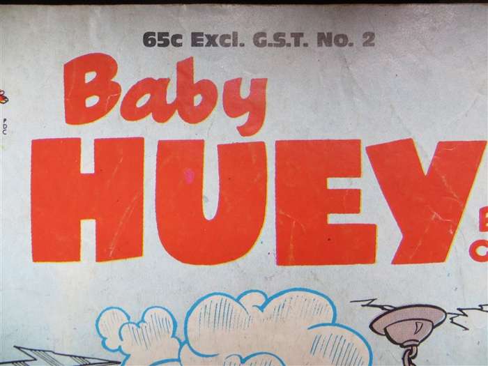 6 x Vintage Baby Huey Comics Lot - Low Numbers - 1 Bid for All