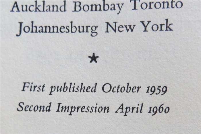 Great Rugger Matches - J.B.G Thomas 1960 - hardcover