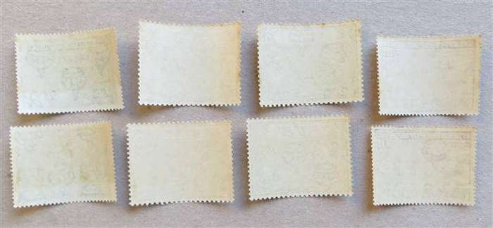 Malaya Kelantan & Negri Sembilan Mint UPU Sets