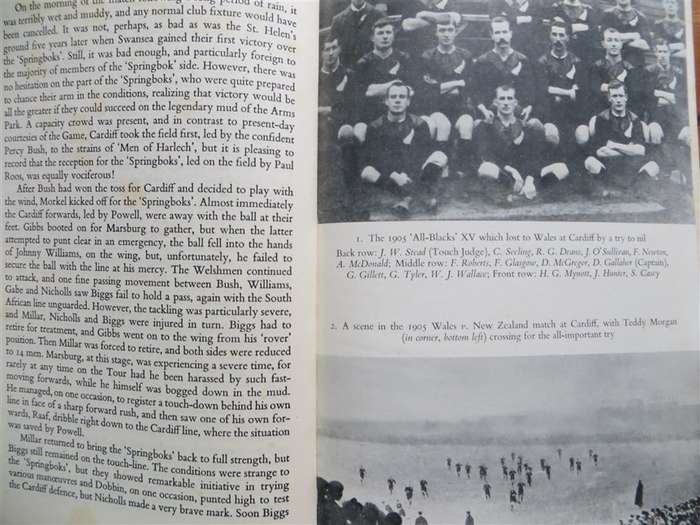 Great Rugger Matches - J.B.G Thomas 1960 - hardcover
