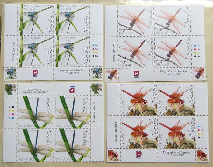 Dragonflies of Namibia Set  Control Blocks