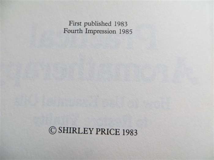 Practical Aromatherapy - Shirley Price