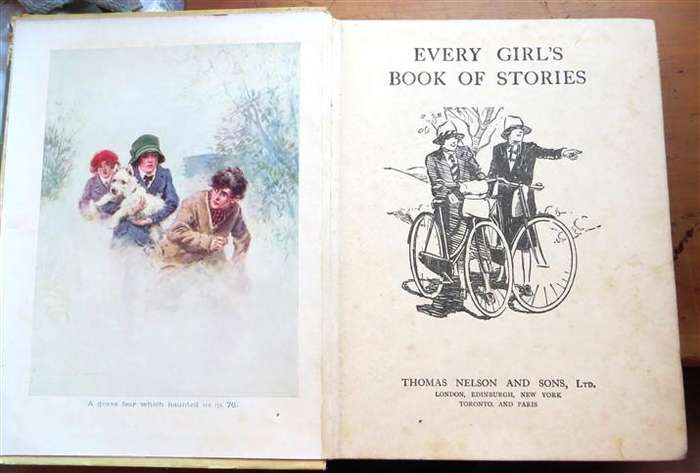 Every Girl's Book of Stories - Nelson circa. 1950's