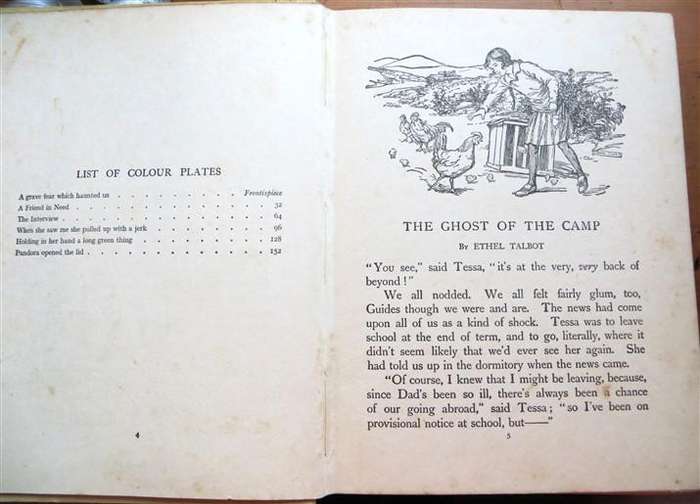 Every Girl's Book of Stories - Nelson circa. 1950's