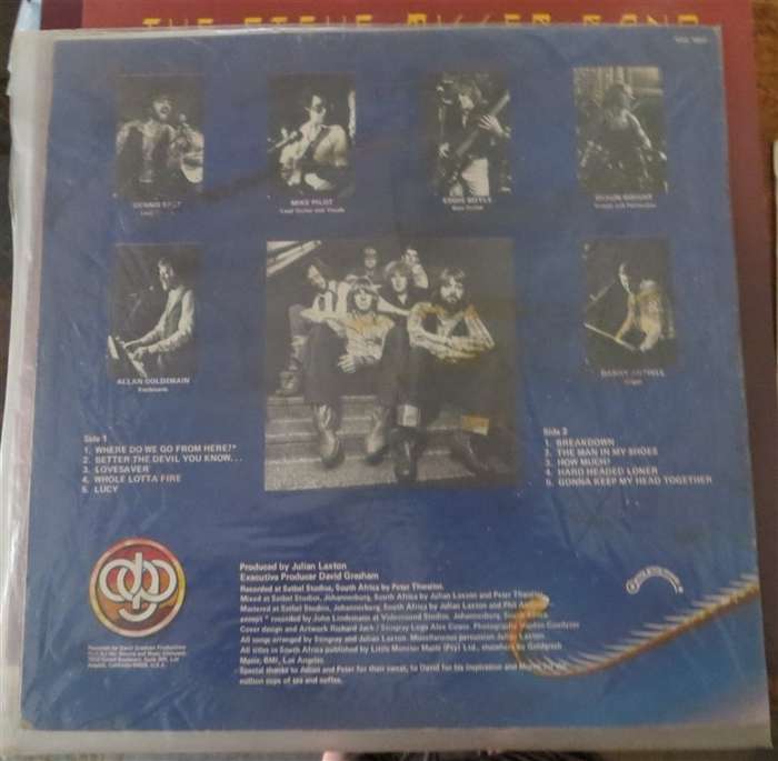 Stingray - Vintage Vinyl LP VG