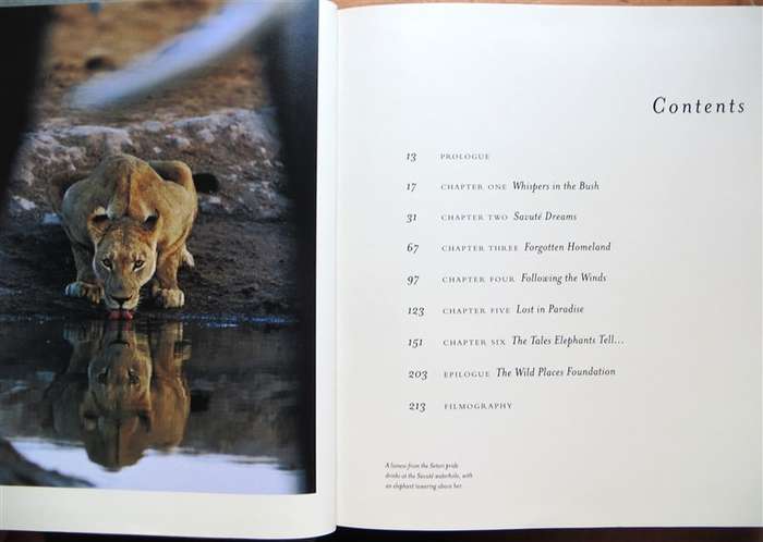 The Africa Diaries - Derek & Beverley Joubert - Illustrated Memoir